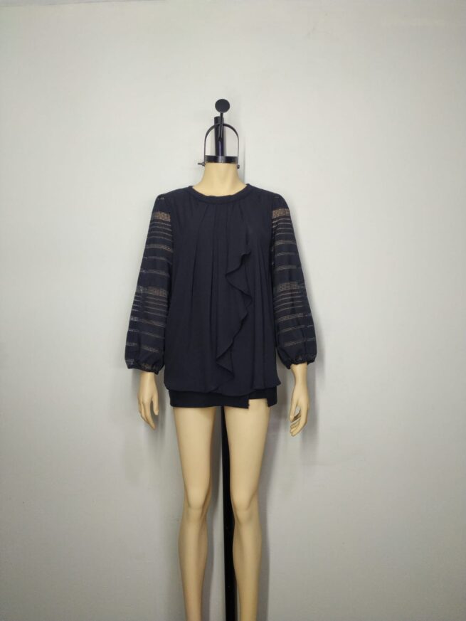 Blusa negra M - Imagen 2