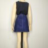 Falda denim azul SM - Imagen 2
