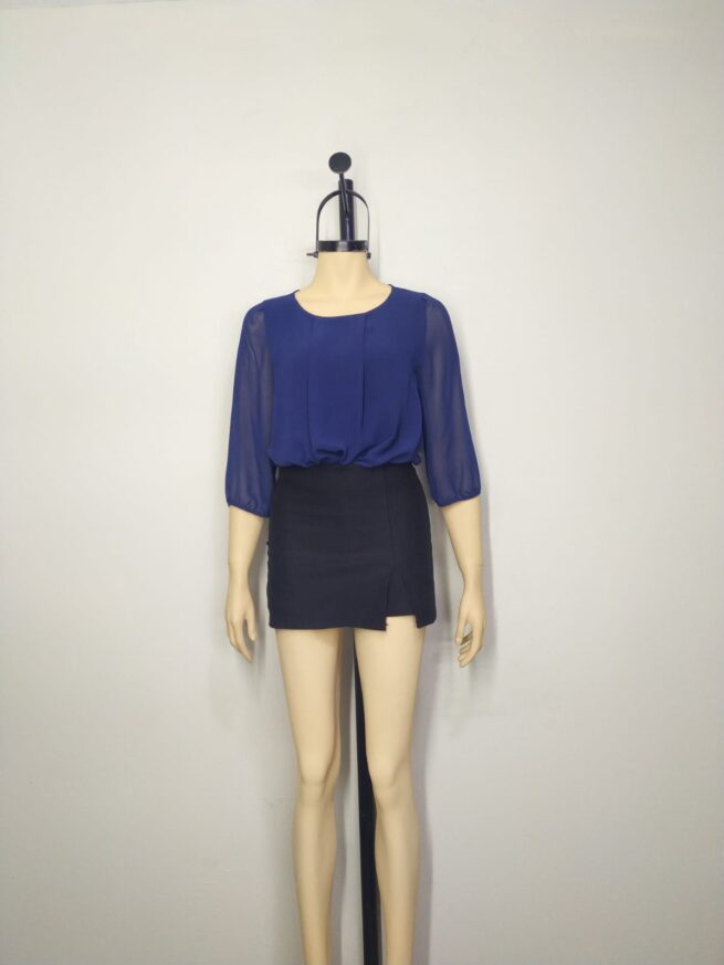 Blusa azul M