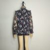 Blusa gasa negra L - Imagen 2