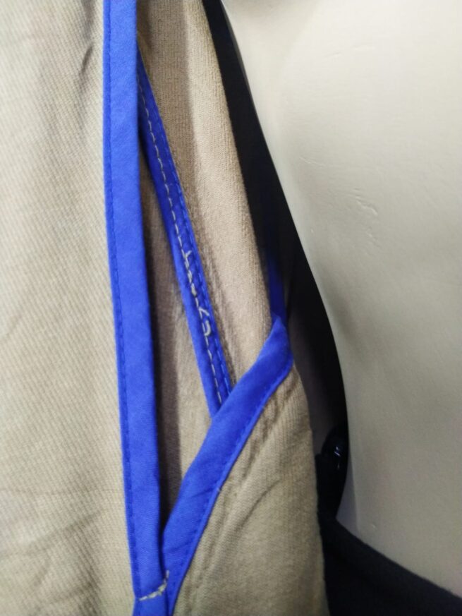 Gabardina beige M - Imagen 5