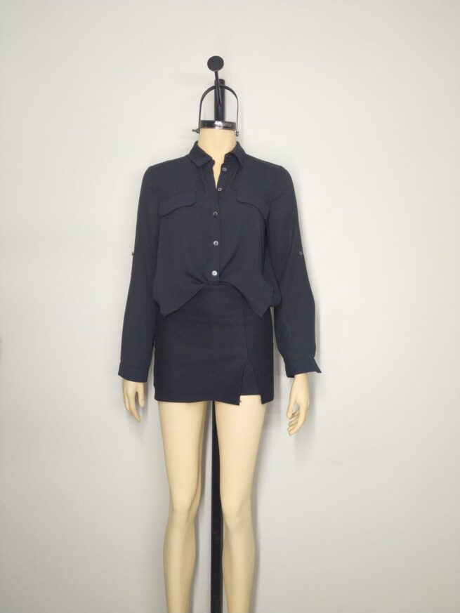 Blusa negra M