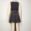 Falda denim grafito L - Imagen 2