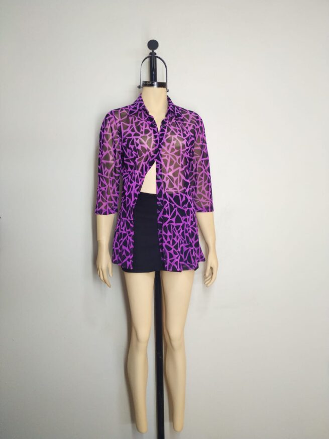 Blusa Mesh M