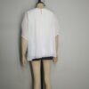 Blusa gasa blanca ML - Imagen 3
