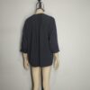Blusa licrado negro XL - Imagen 2