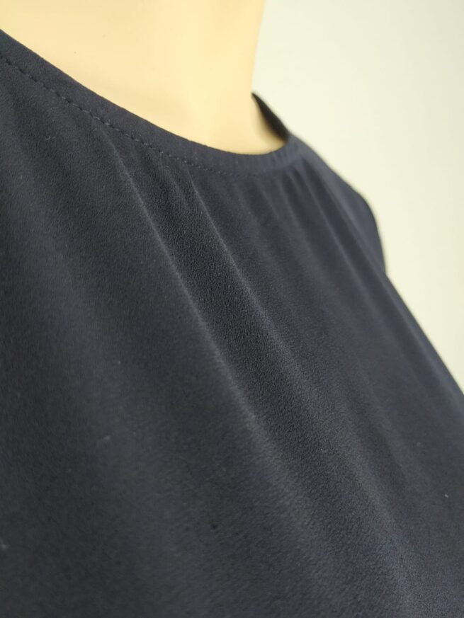 Blusa azul ML - Imagen 4