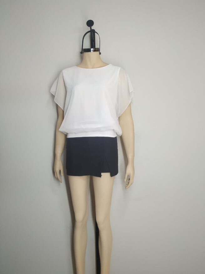Blusa blanca M