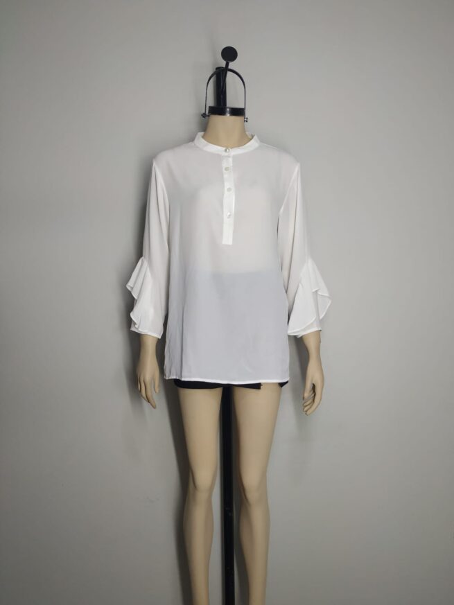 Blusa blanca M - Imagen 2