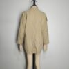 Gabardina delgada olivo oversize M - Imagen 2