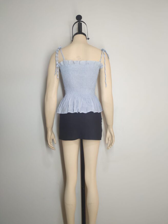 Blusa celeste SM - Imagen 2