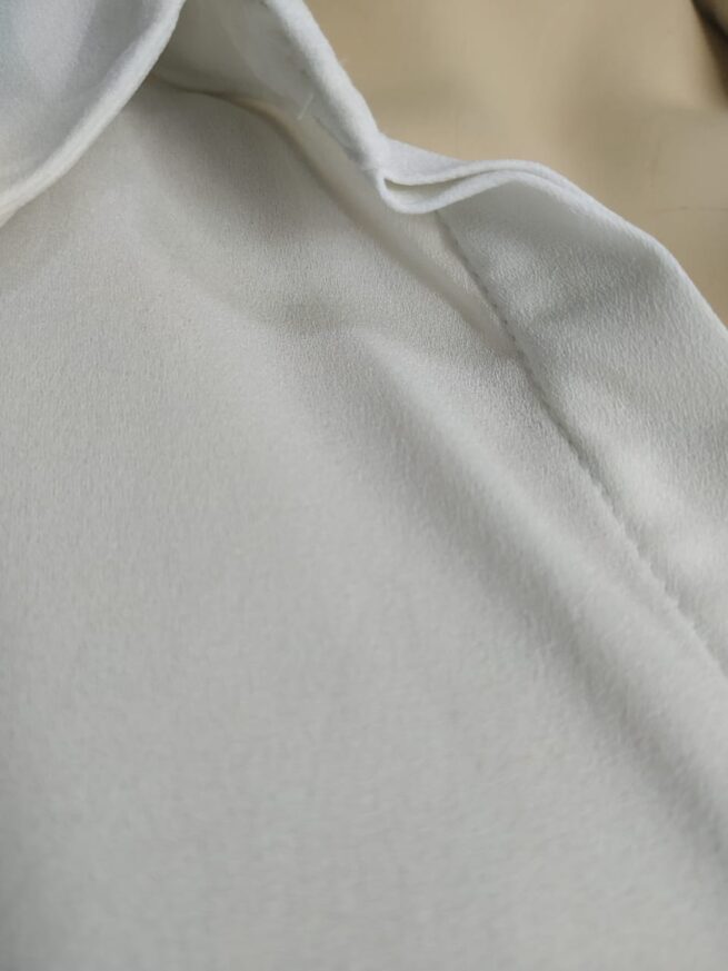 Blusa blanca M - Imagen 5