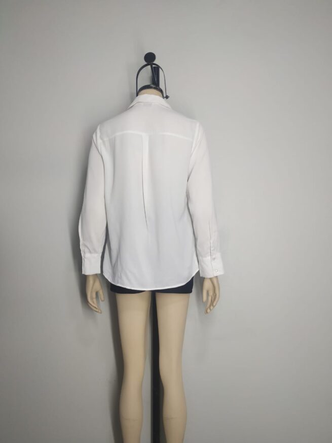 Blusa blanca M - Imagen 2