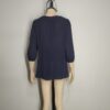 Blusa azul ML - Imagen 2