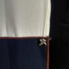 Blusa blanca linea azul M - Imagen 4