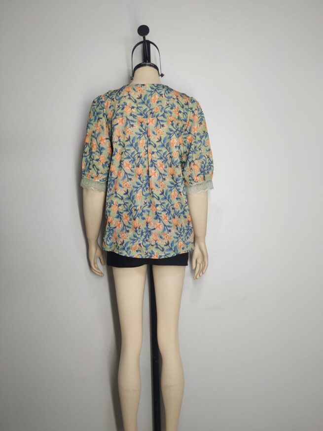 Blusa verde ML - Imagen 2
