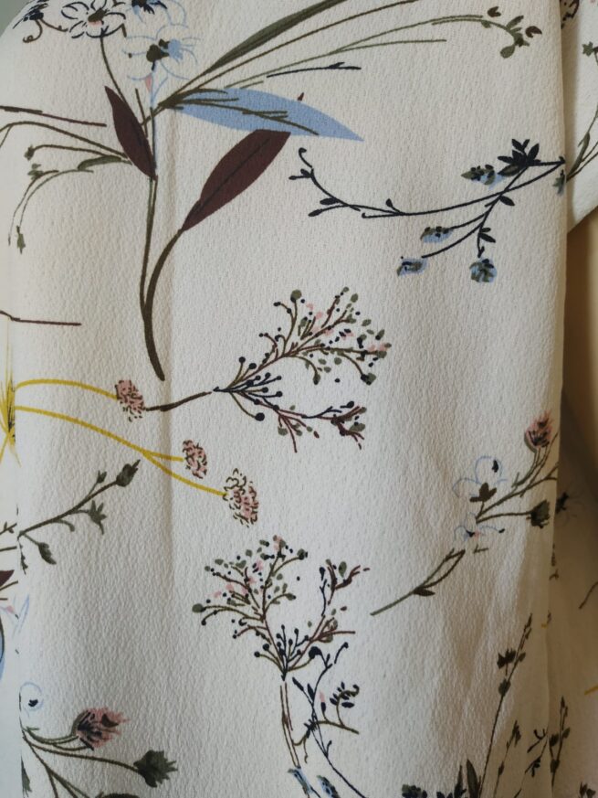 Blusa crema L - Imagen 4