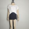 Blusa blanca L