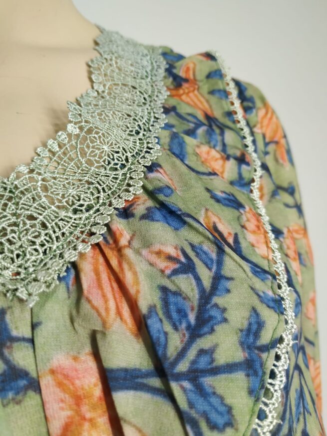 Blusa verde ML - Imagen 4