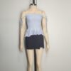 Blusa celeste SM