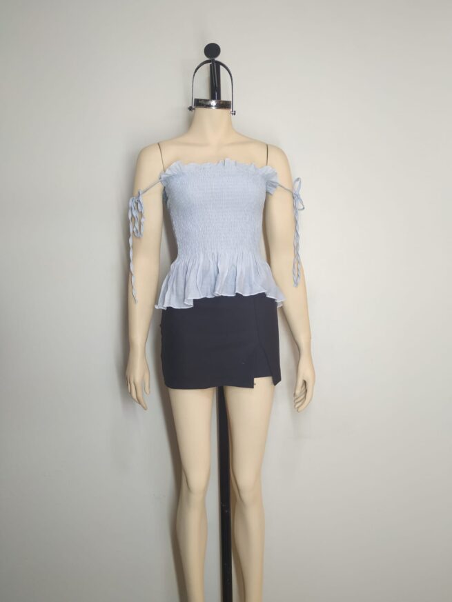 Blusa celeste SM