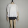 Blusa gasa blanca ML - Imagen 2