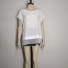 Blusa blanca L - Imagen 3