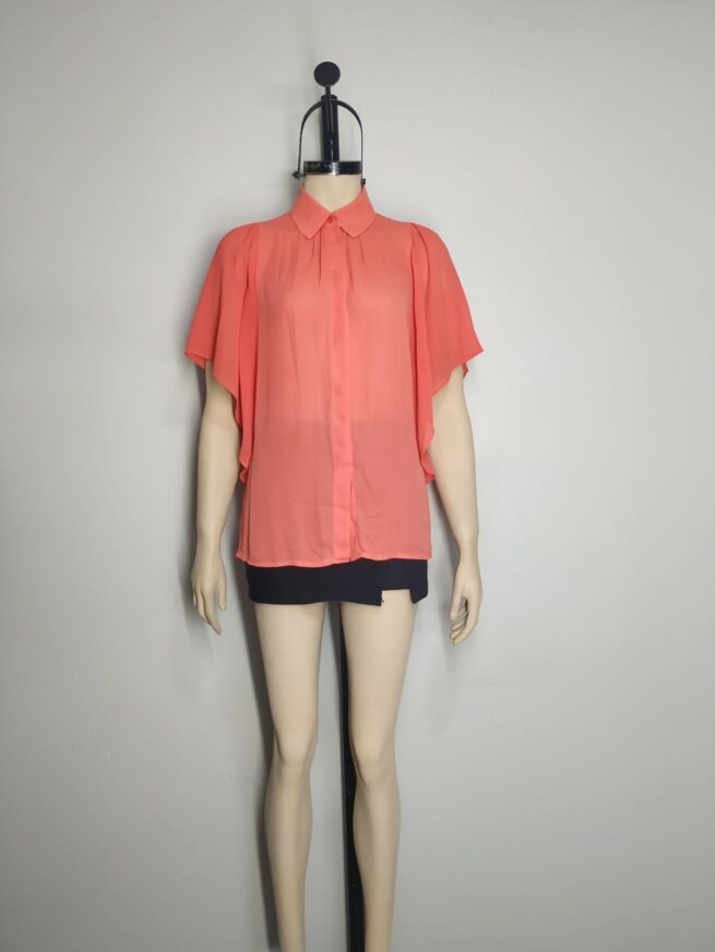 Blusa coral M - Imagen 3