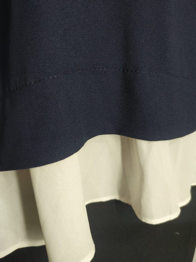 Blusa azul M - Imagen 3