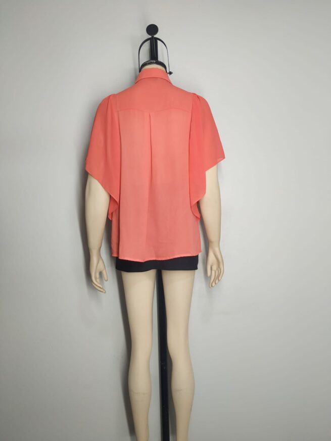 Blusa coral M - Imagen 2