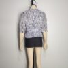 Blusa azul y blanca M - Imagen 2
