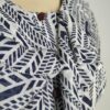Blusa azul y blanca M - Imagen 3