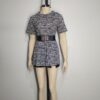 Blusa licrado negro blanco ML - Imagen 3