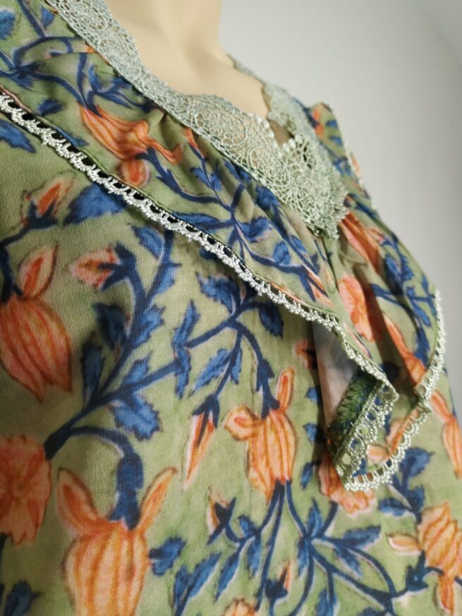 Blusa verde ML - Imagen 6