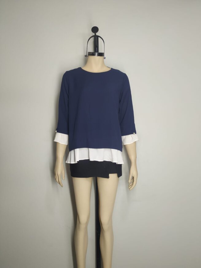 Blusa azul M
