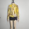 Blusa amarilla S - Imagen 3