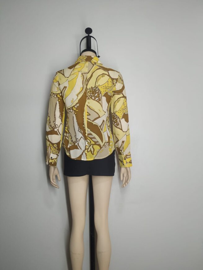 Blusa amarilla S - Imagen 2