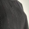 Blusa gasa negra ML - Imagen 4