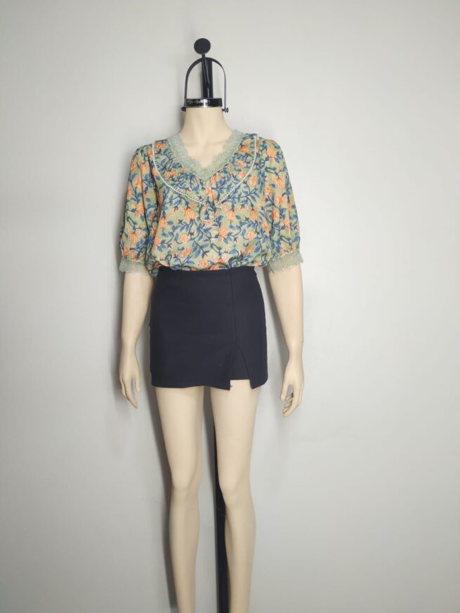 Blusa verde ML