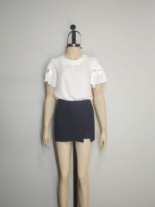 Blusa blanca M