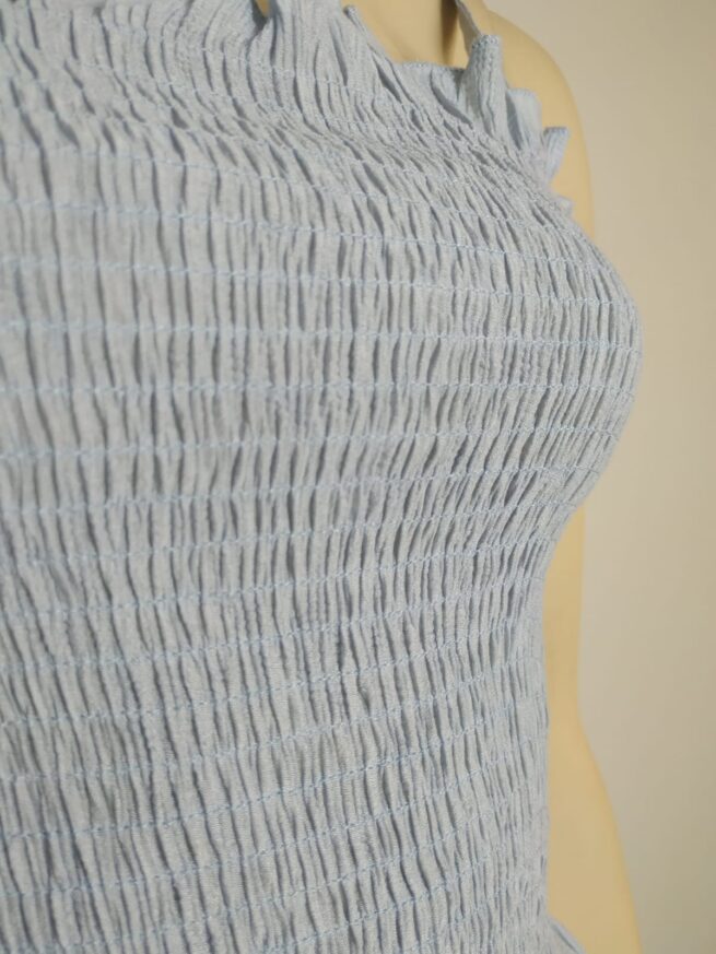 Blusa celeste SM - Imagen 4