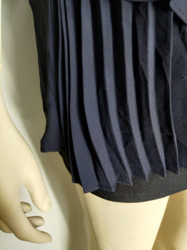 Blusa azul ML - Imagen 3