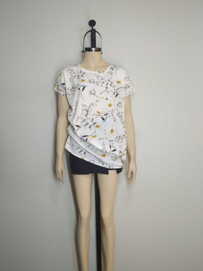 Blusa crema L