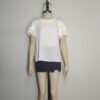 Blusa blanca M - Imagen 3