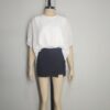 Blusa gasa blanca ML