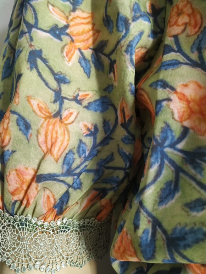 Blusa verde ML - Imagen 5