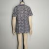 Blusa licrado negro blanco ML - Imagen 2
