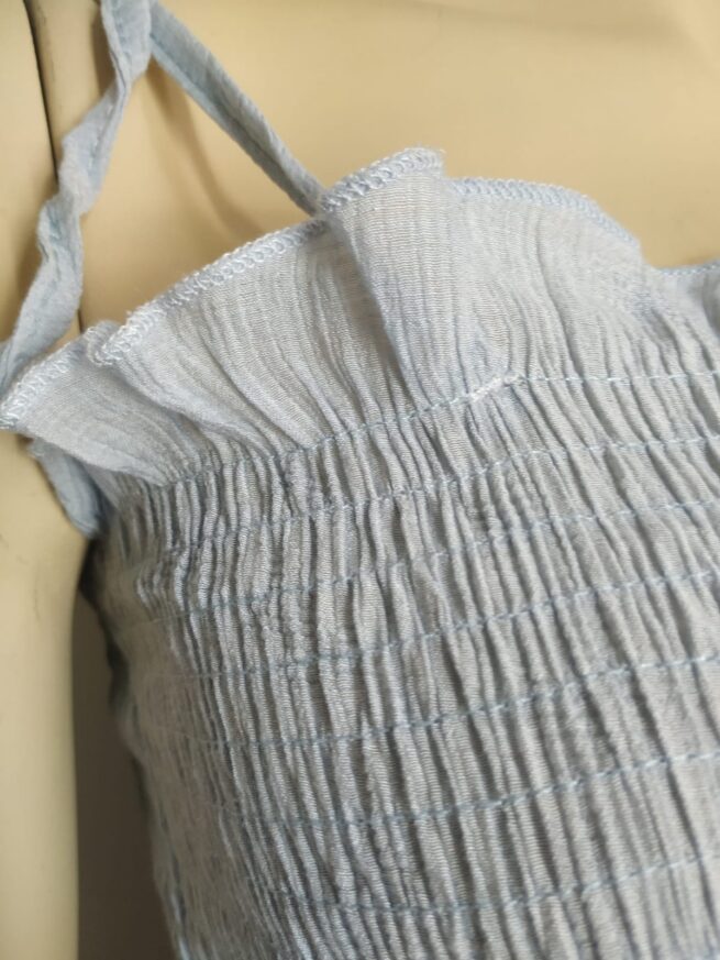 Blusa celeste SM - Imagen 3