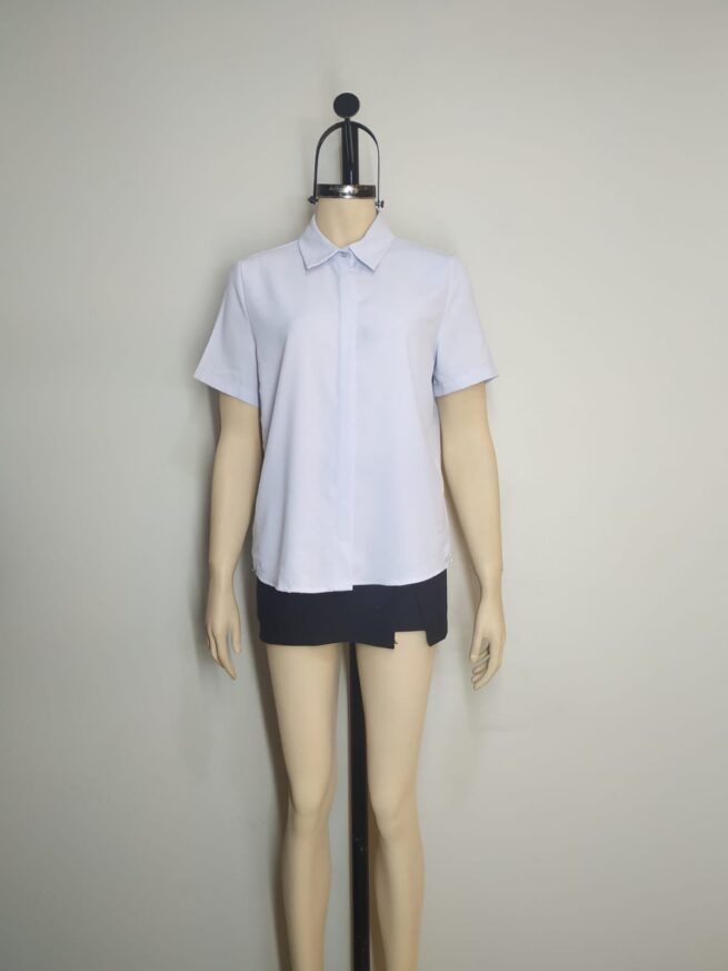 Blusa lila M - Imagen 3
