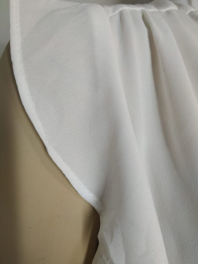 Blusa blanca S - Imagen 5
